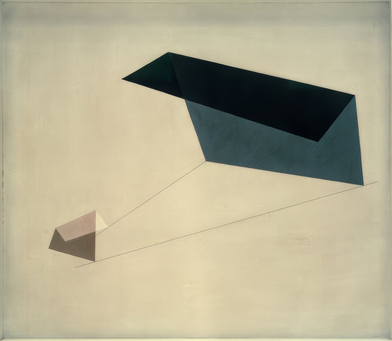 L K II door Laszlo Moholy Nagy