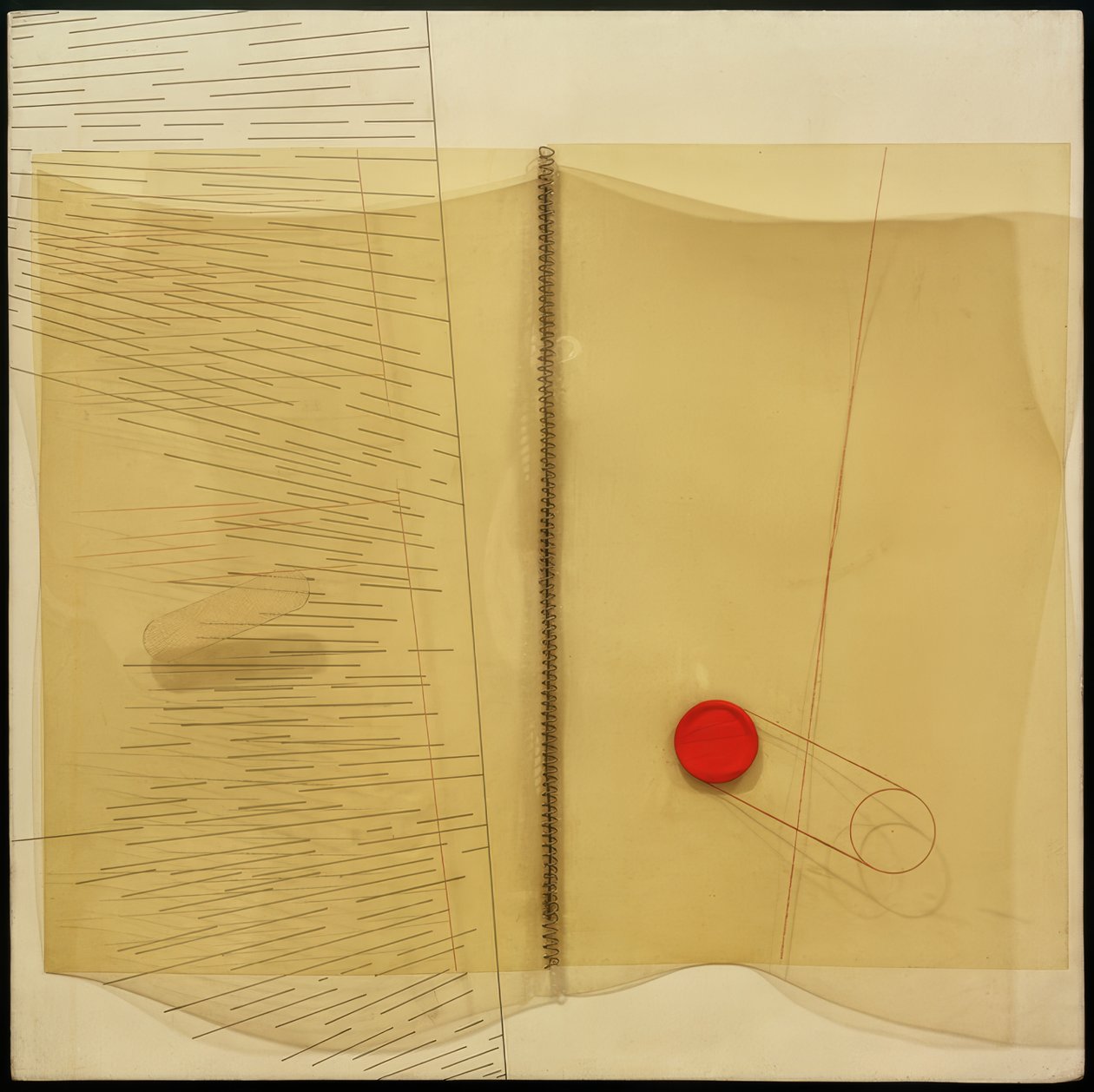 Lichtstudie door Laszlo Moholy Nagy