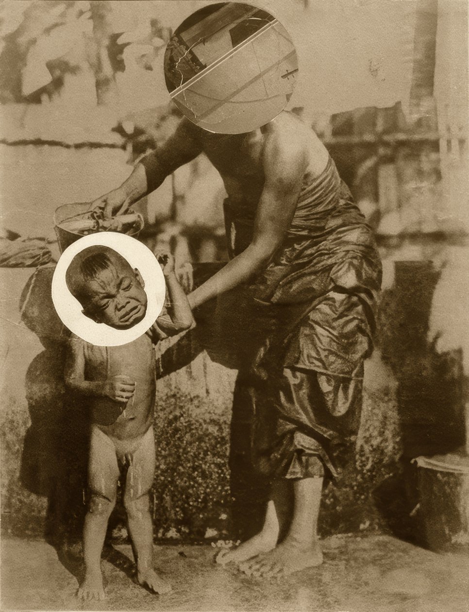 Moedervlek (Salome) door Laszlo Moholy Nagy