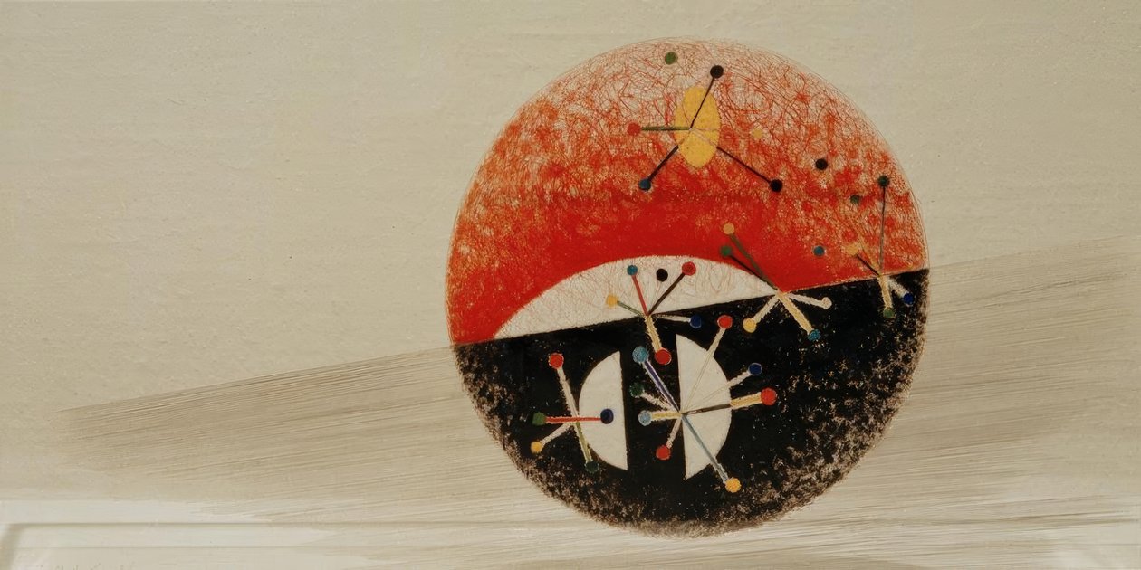 Zonder titel door Laszlo Moholy Nagy