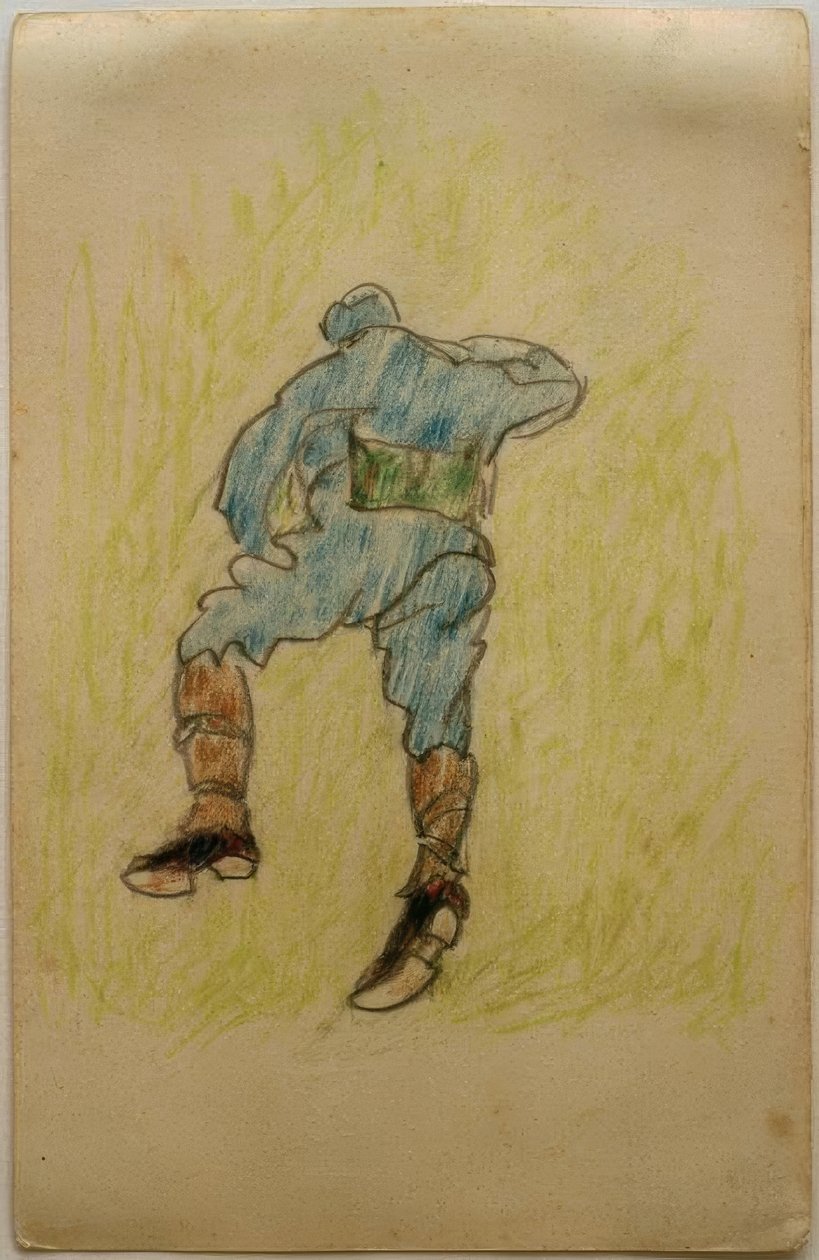 Zonder titel door Laszlo Moholy Nagy