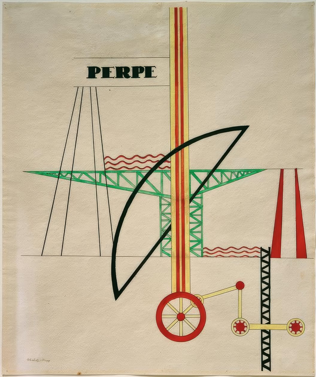 Perpe door Laszlo Moholy Nagy
