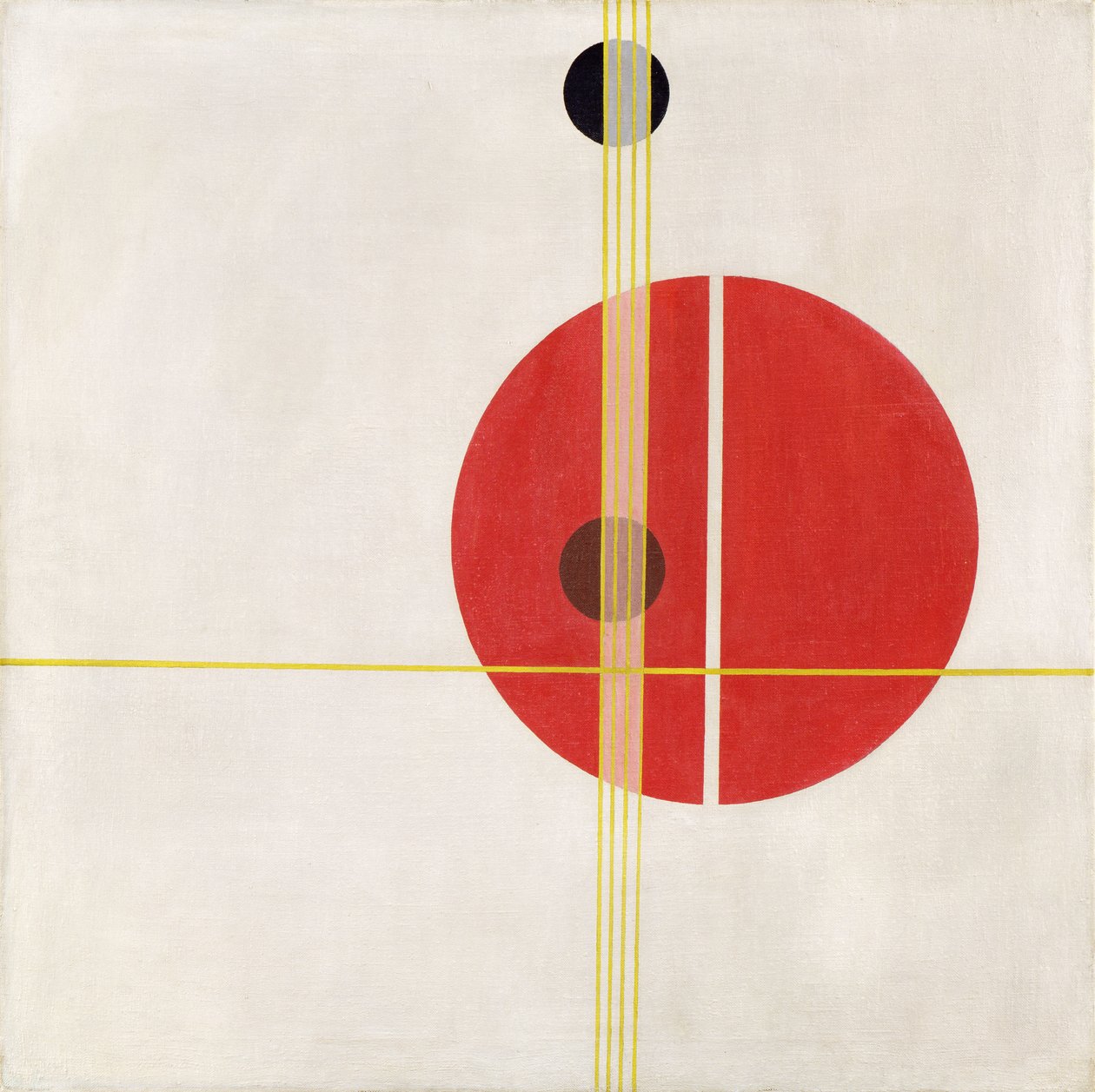 Q 1 Suprematistisch, 1923 door Laszlo Moholy Nagy