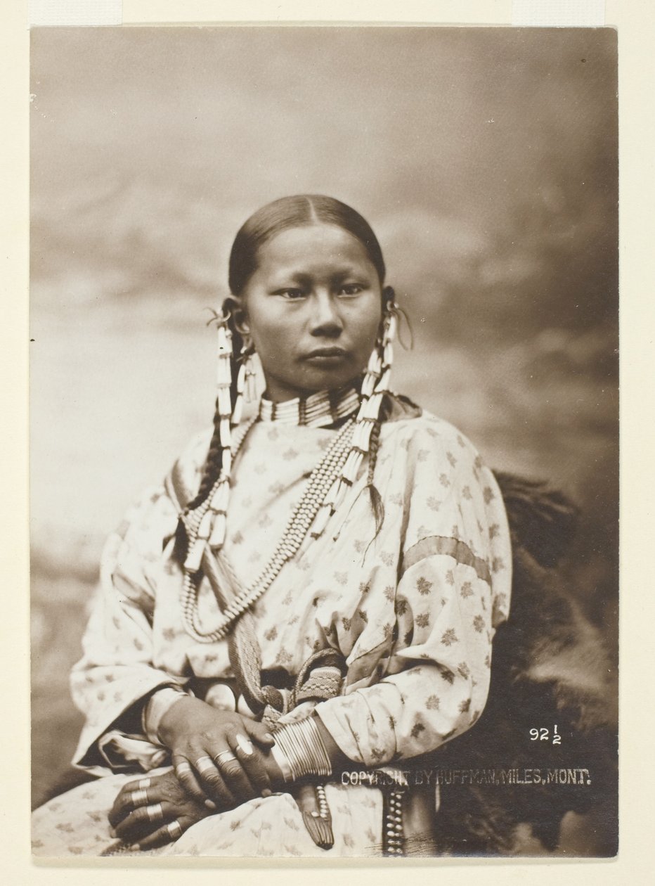 Gevlekte Hertenkalf, Cheyenne Bruid door Laton Alton Huffman