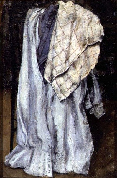 Studie van Draperie door Laura Theresa  Alma Tadema