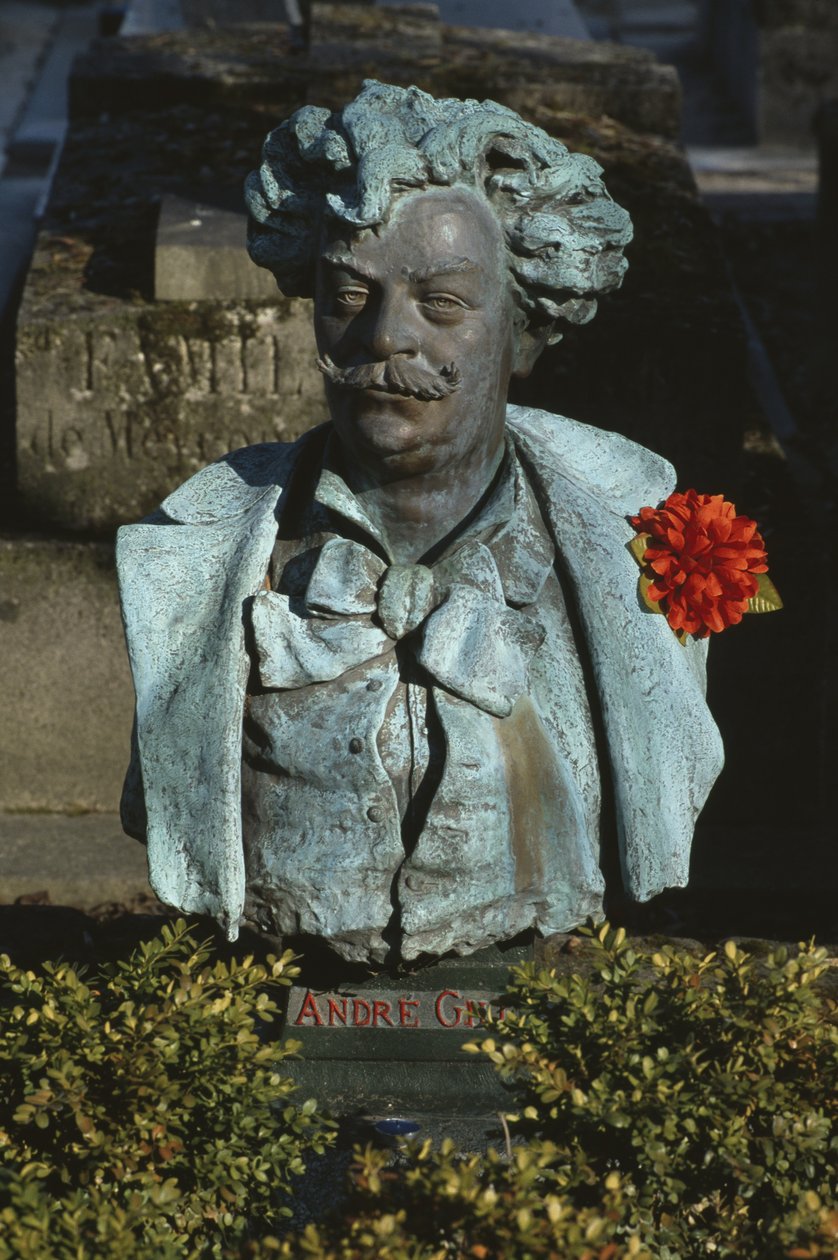 Buste van André Gill door Laure Coutan