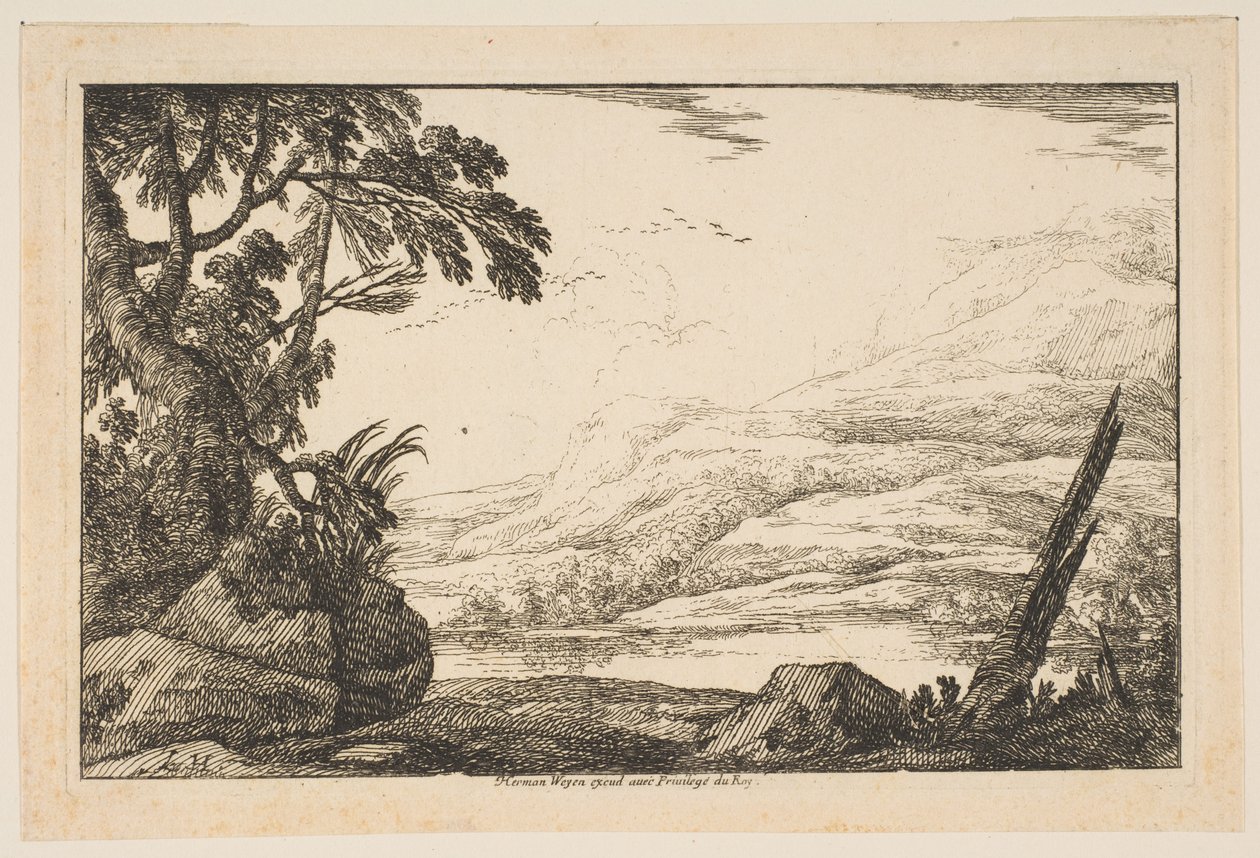 Boomgroep, 1640 door Laurent de la Hyre