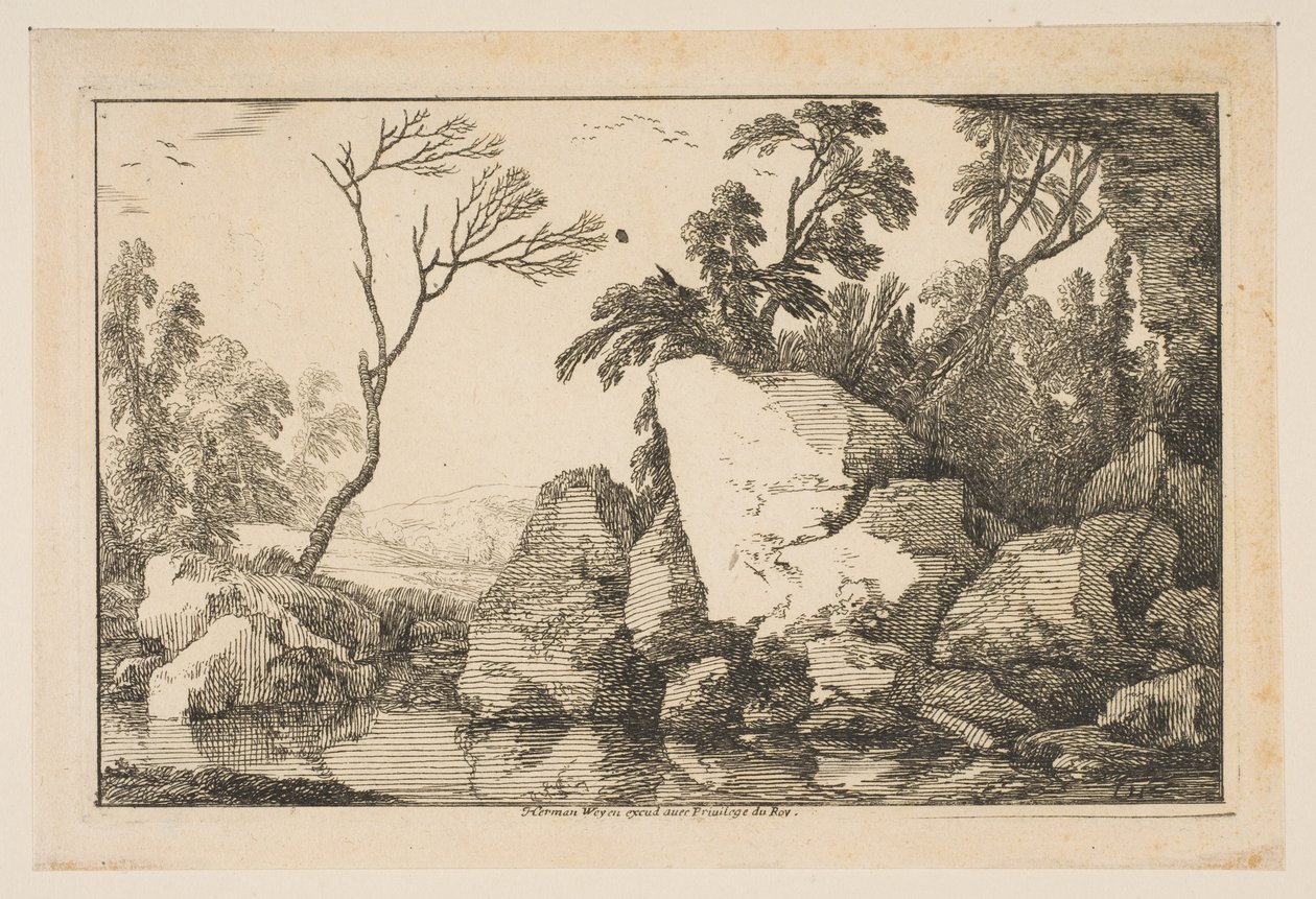 De Dode Boom, 1640 door Laurent de la Hyre