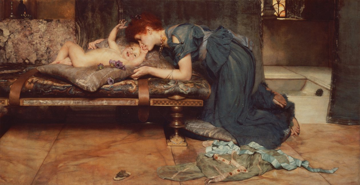 Een Aards Paradijs, 1891 door Lawrence Alma Tadema