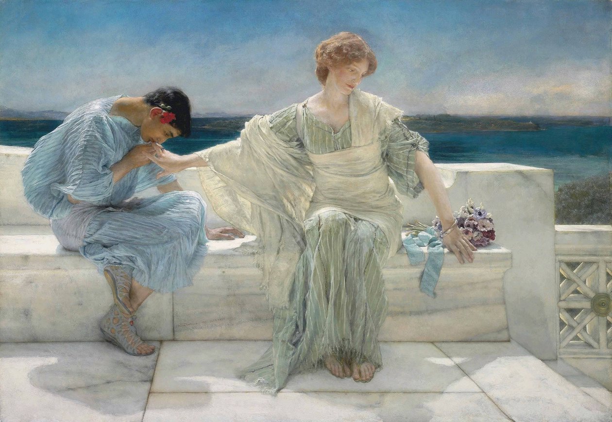 Vraag Me Niets Meer door Lawrence Alma Tadema