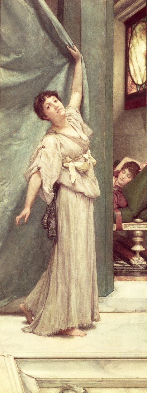 Middagslaapjes door Lawrence Alma Tadema