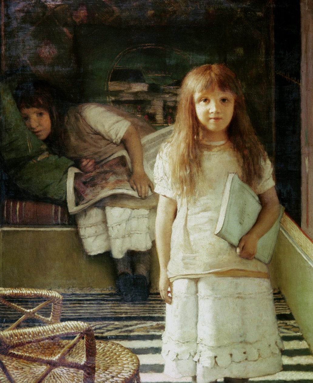 Dit is onze Hoek, 1873 door Lawrence Alma Tadema
