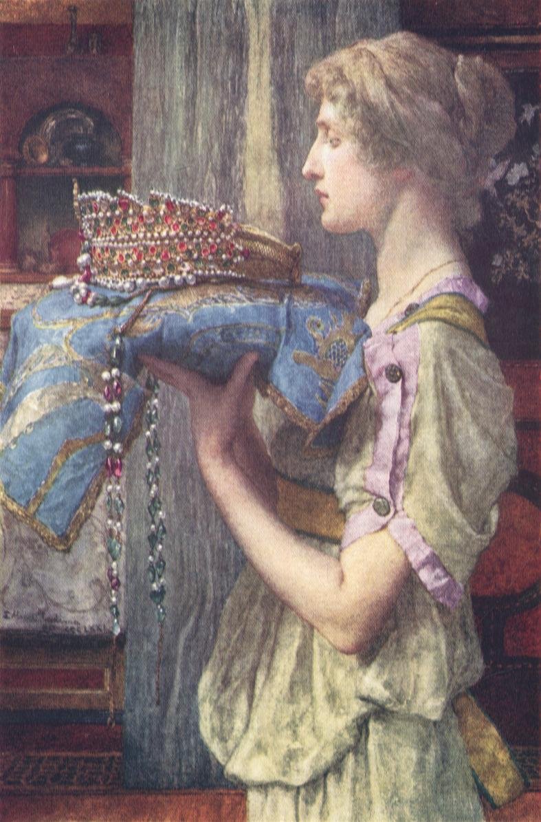Een kroon door Lawrence Alma Tadema
