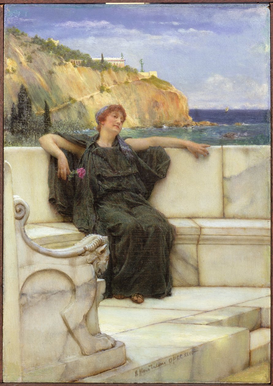 Dagdromen door Lawrence Alma Tadema