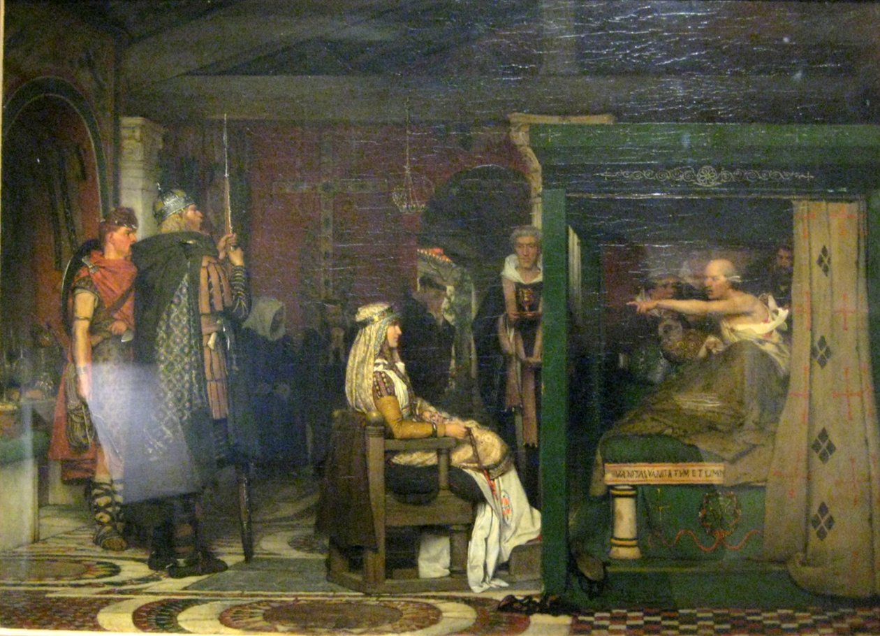 Onbekend Beeld door Lawrence Alma Tadema