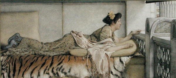 Dolce fa Niente door Lawrence Alma Tadema