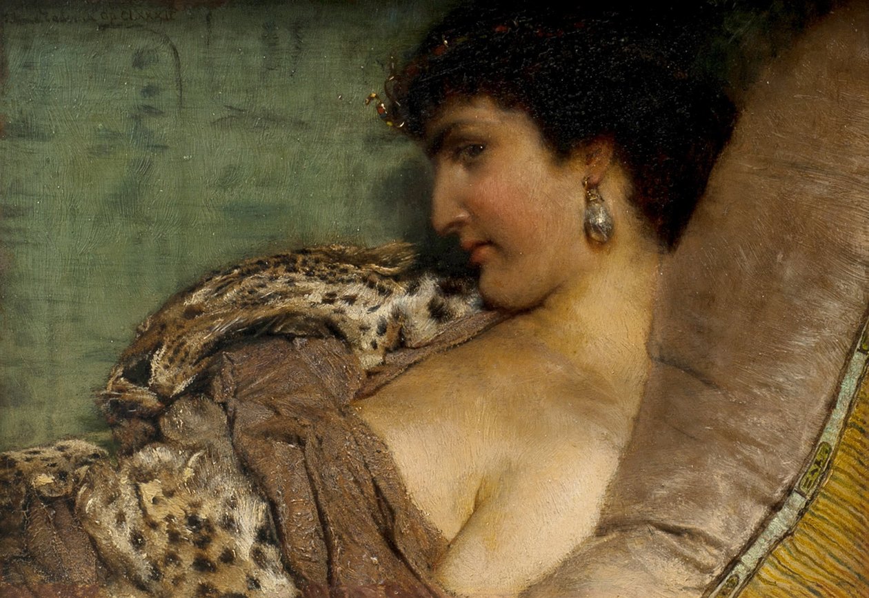 Cleopatra































"
















" door Lawrence Alma Tadema