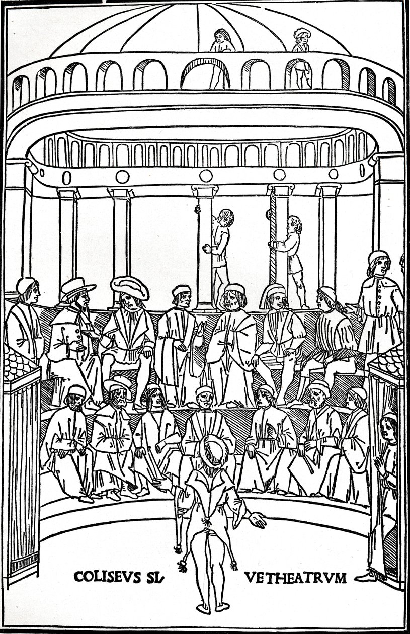 Plantus, Comoediae, c1511 door Lazarus de Soardi
