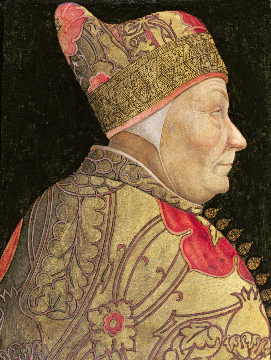 De Doge Francesco Foscari, 1460 door Lazzaro Bastiani