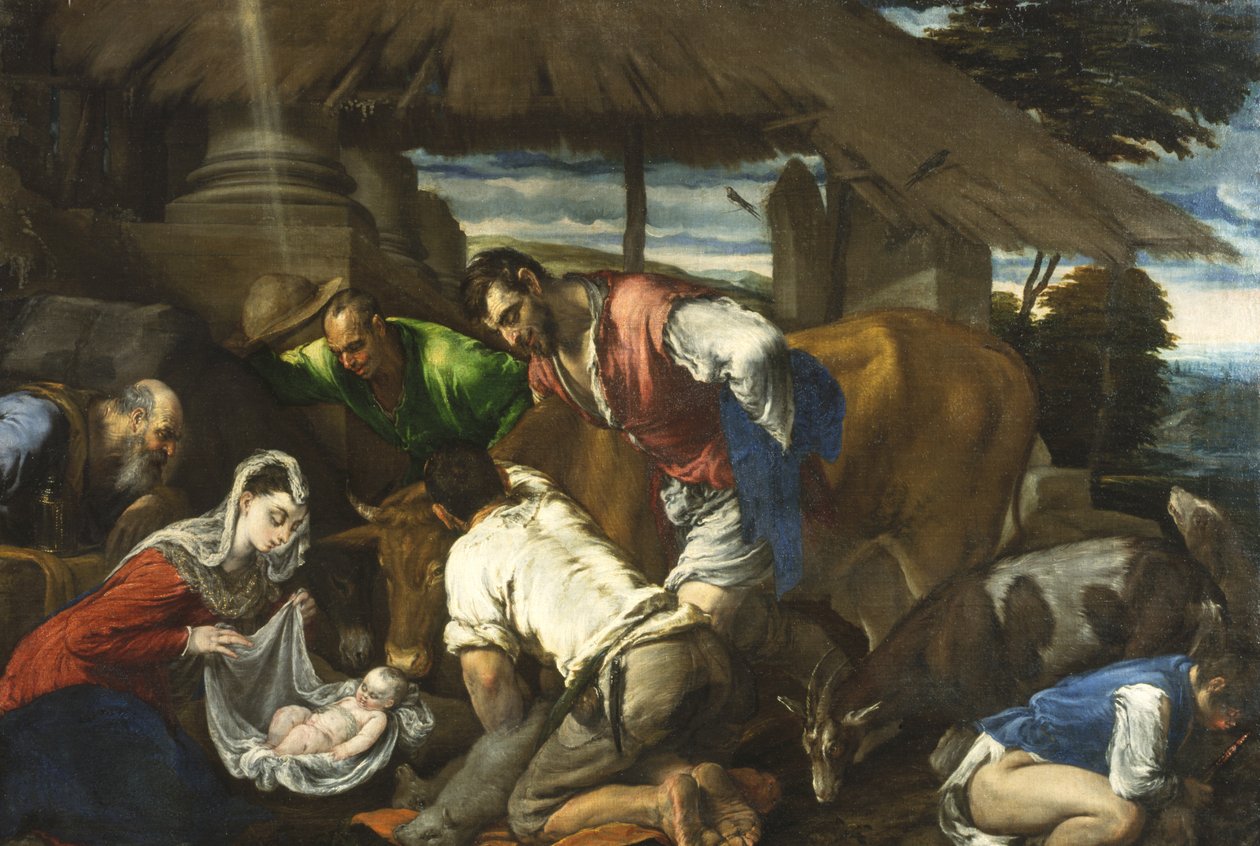 Onbekend beeld door Leandro da Ponte Bassano