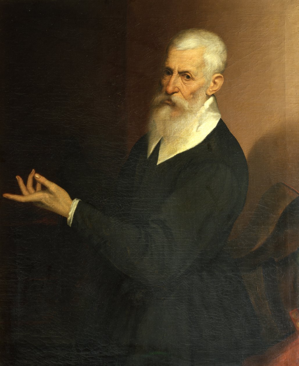 Onbekend schilderij door Leandro da Ponte Bassano