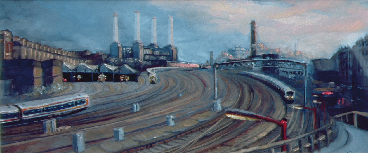 Ebury Bridge, 1998 door Lee Campbell