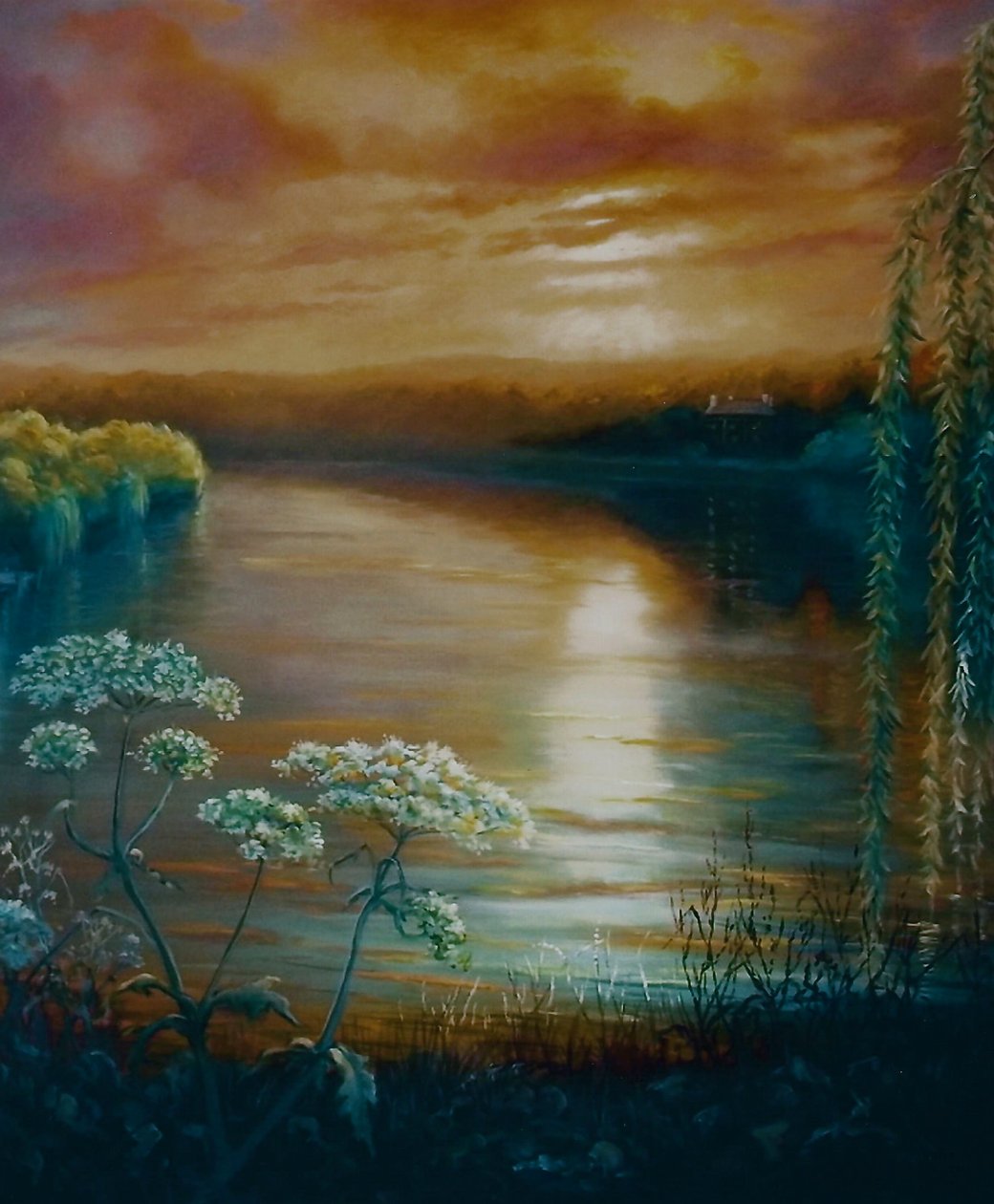 Eel Pie Dawn door Lee Campbell
