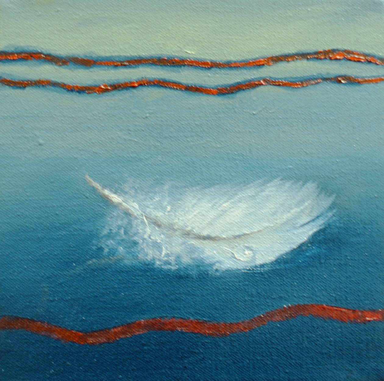 Zwevend, 2001 door Lee Campbell