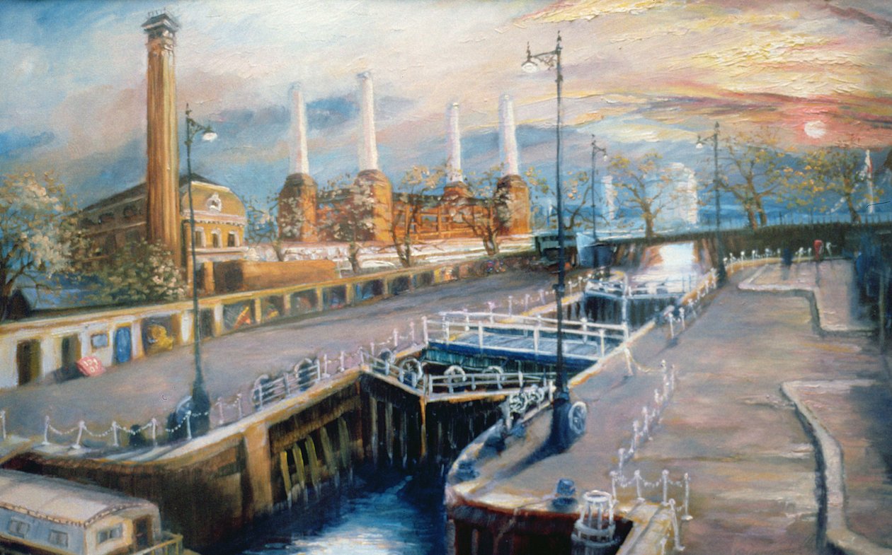 Grosvenor Dock, 1998 Pimlico Embankment door Lee Campbell