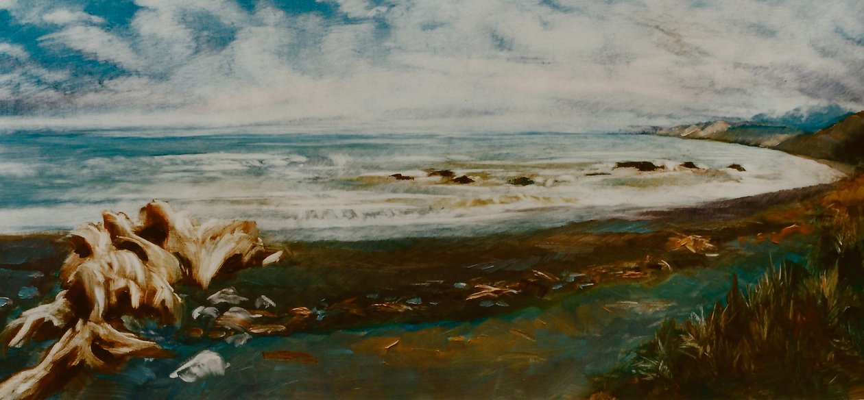 Kaikoura NZ, 2000 door Lee Campbell