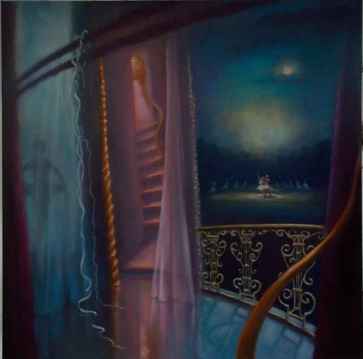 Le Reflet de la Lune, 2011 door Lee Campbell