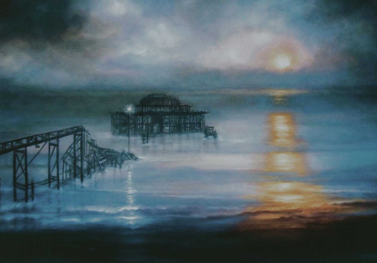 Lucent, 2006 Oud Brighton Pier door Lee Campbell