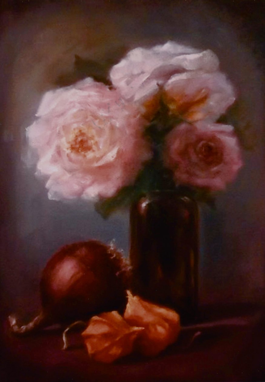 Roze en Goud, 2013 door Lee Campbell