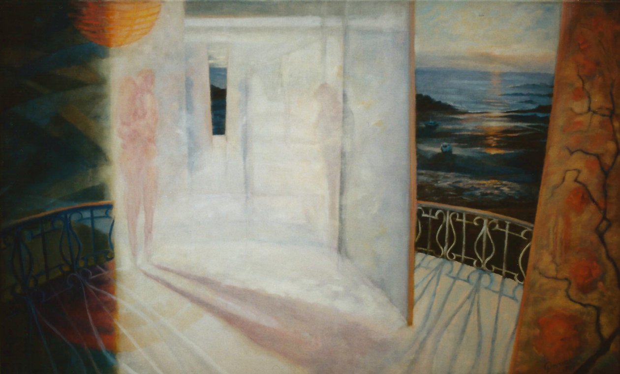 Verzoening, 1999 door Lee Campbell