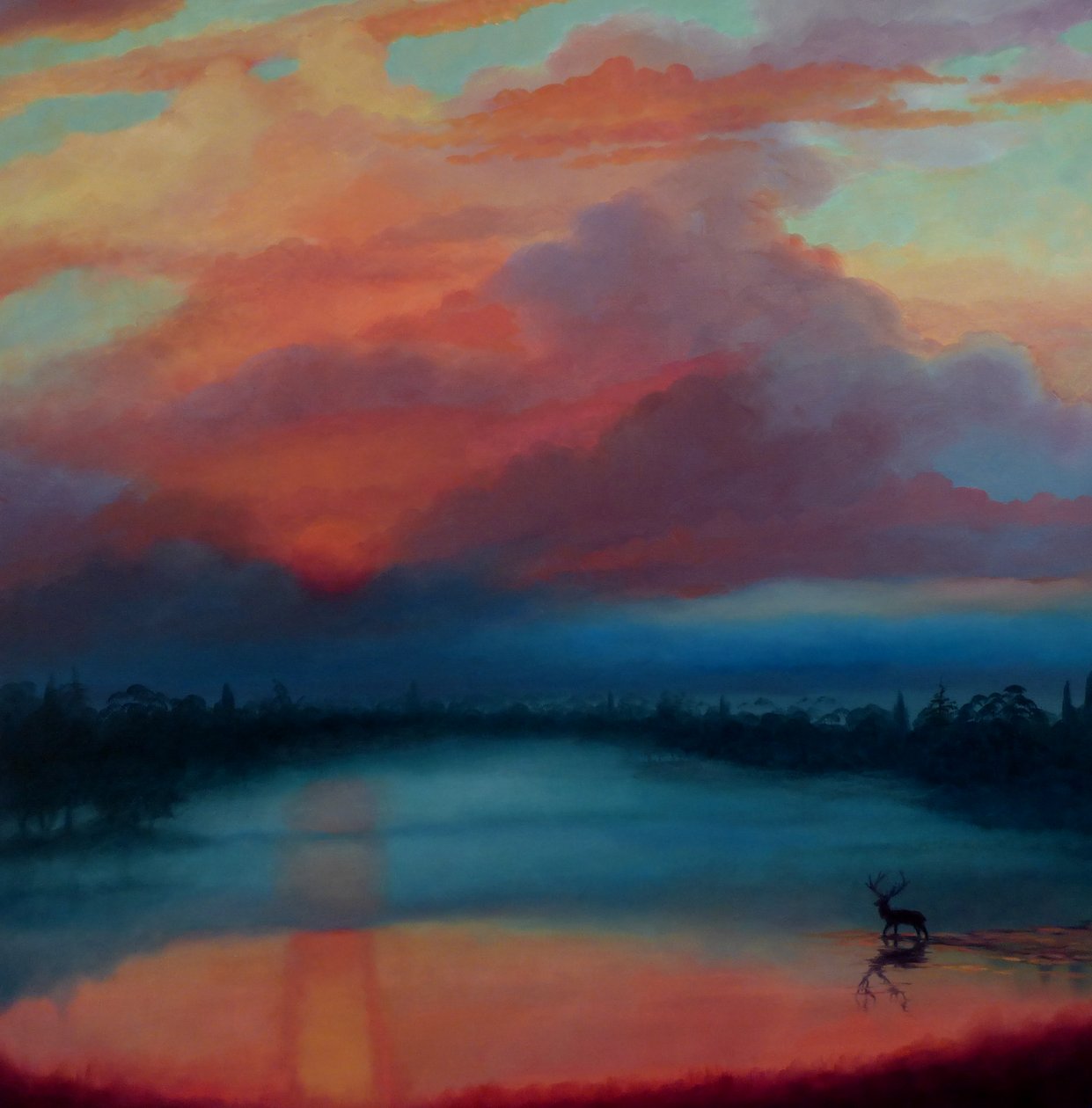 Roi Soleil II door Lee Campbell