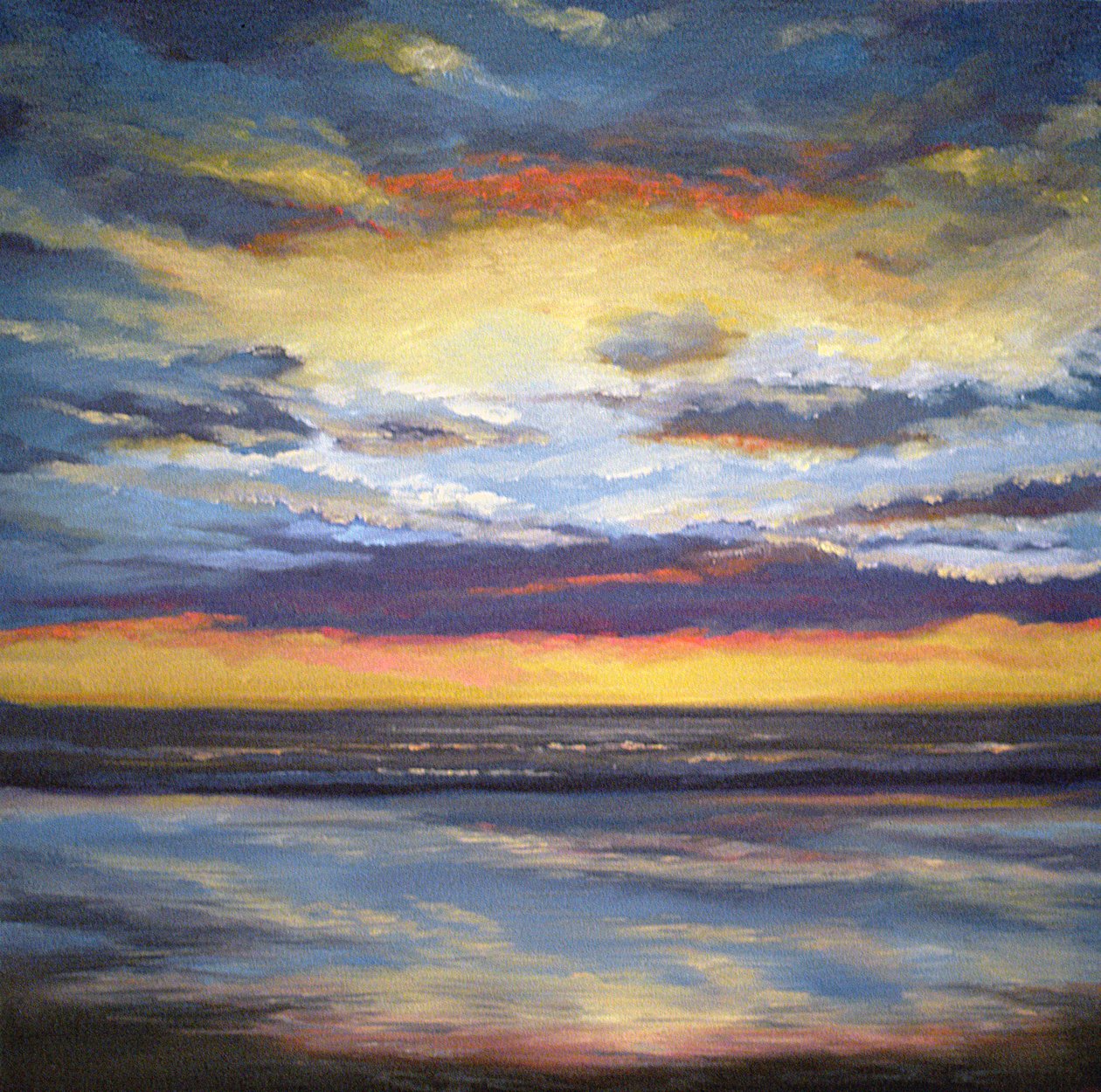 Universeel, 2002 Wolken door Lee Campbell