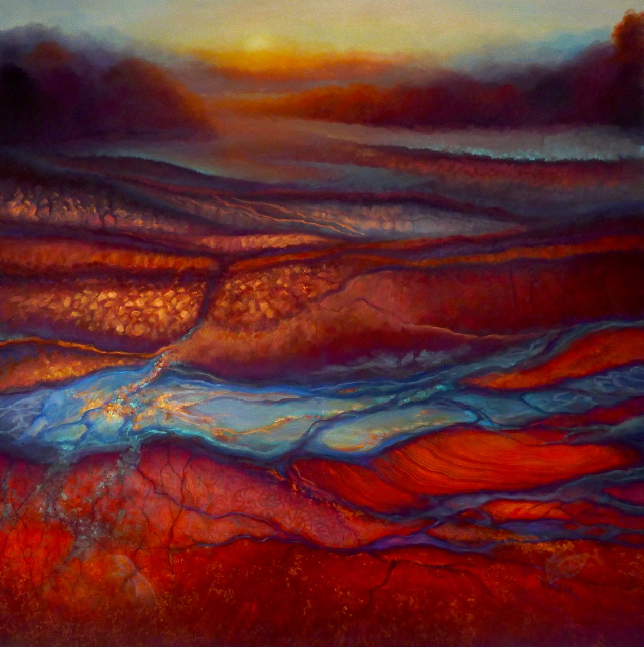 Onder de heide, 2022 door Lee Campbell