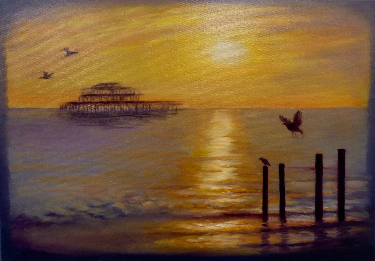 Brighton Goud, 2023 door Lee Campbell