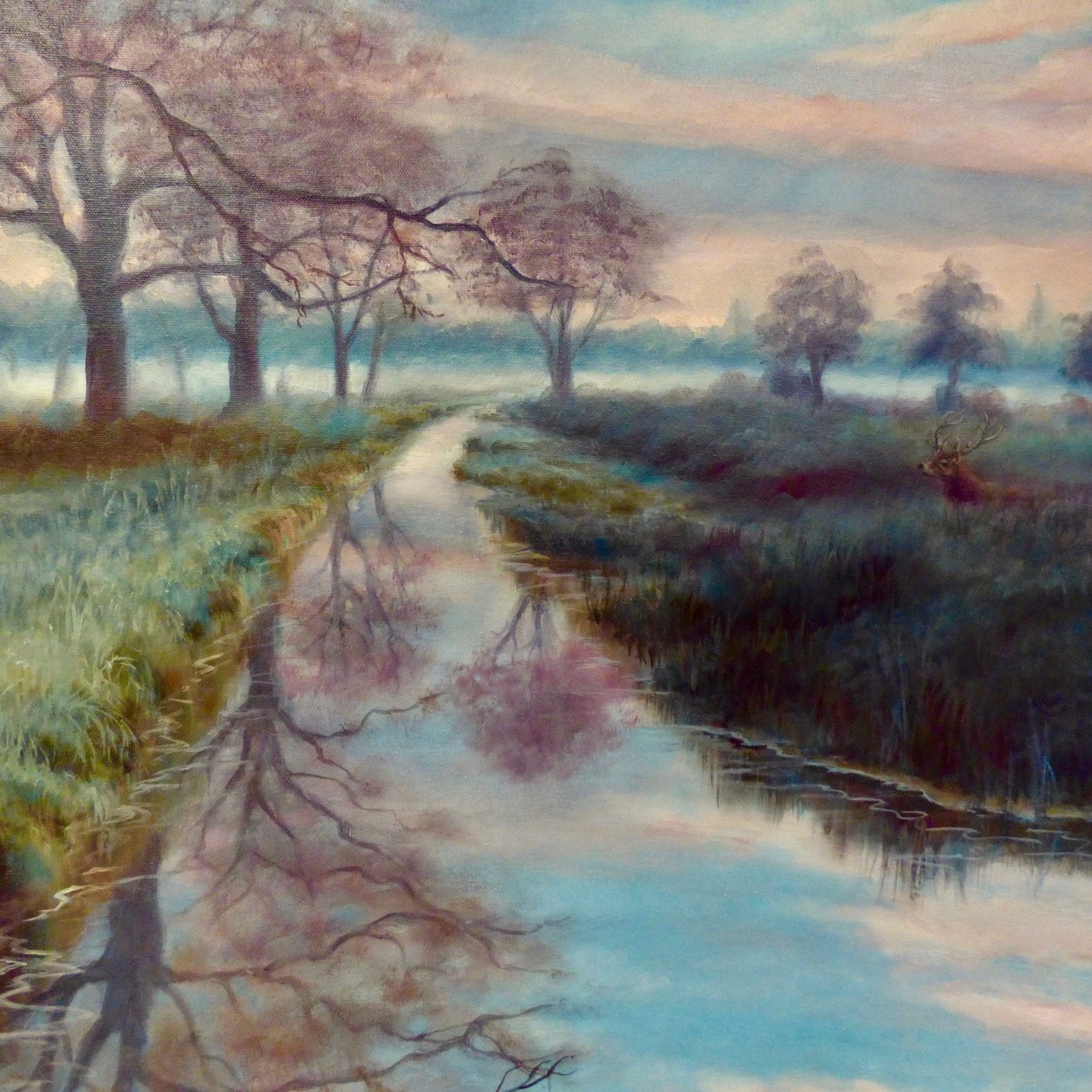 Bushy Park, 2020 door Lee Campbell