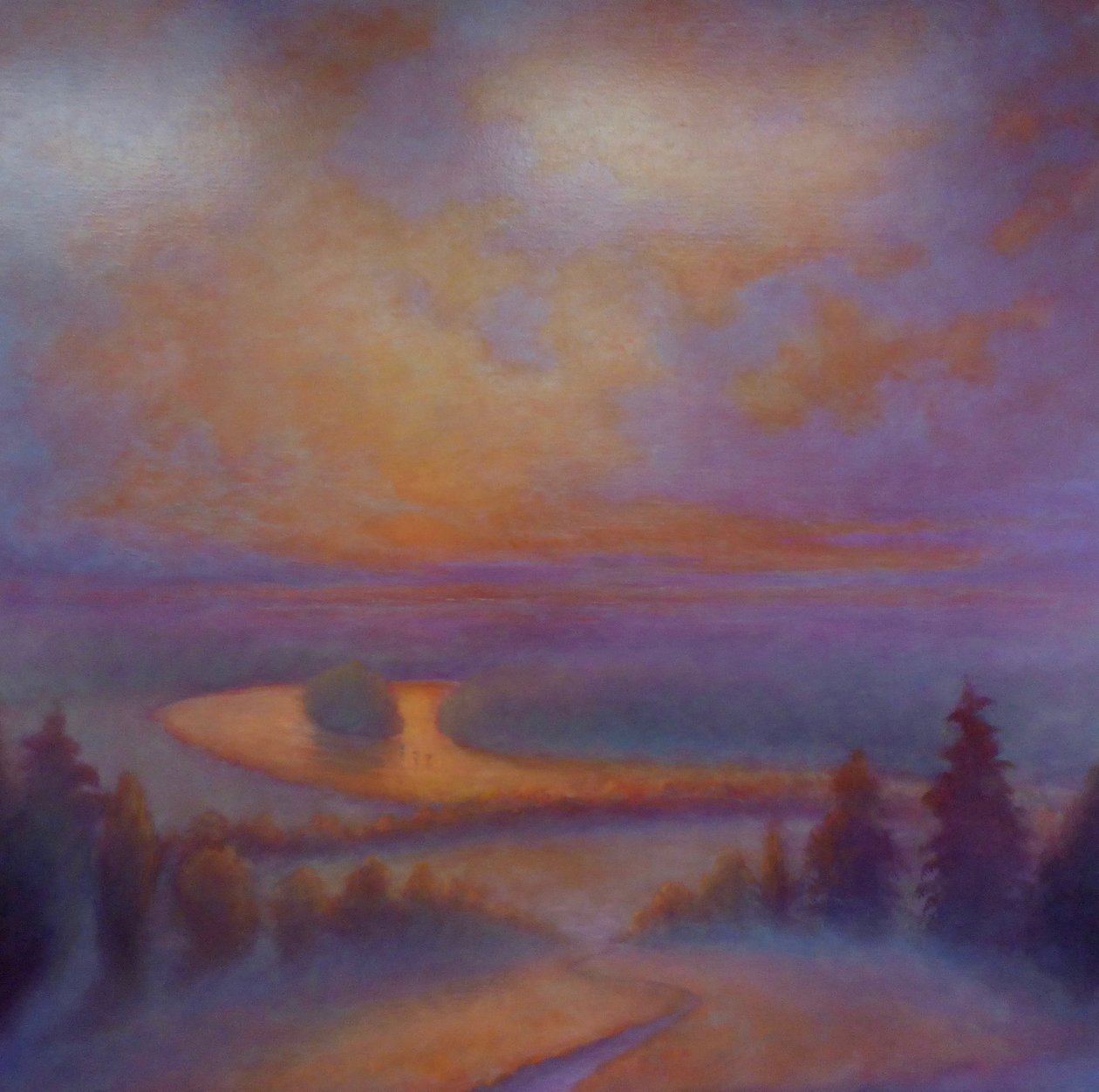 December Uitzicht door Lee Campbell