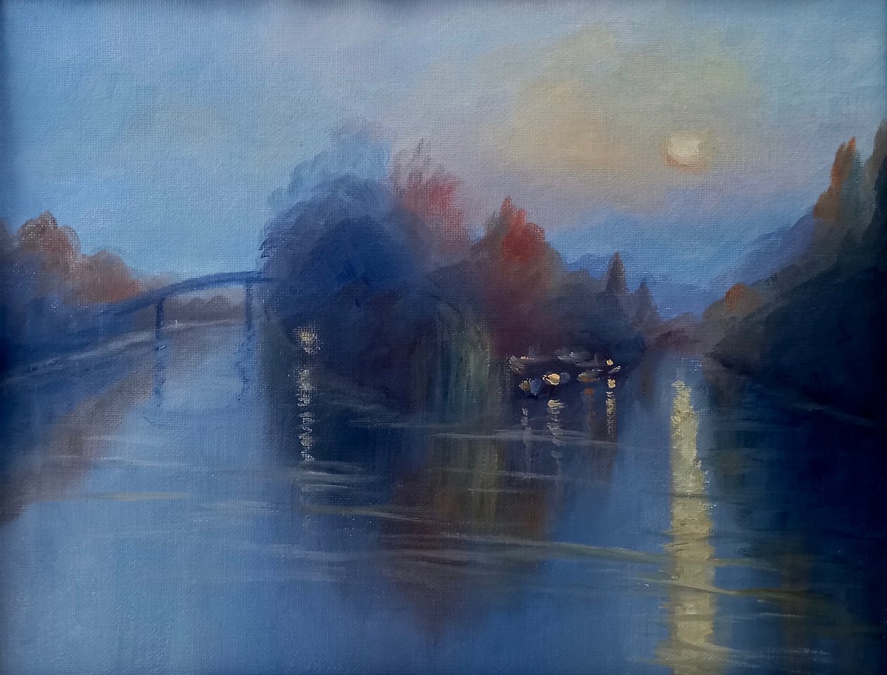 Palingtaart Blues, 2024 door Lee Campbell