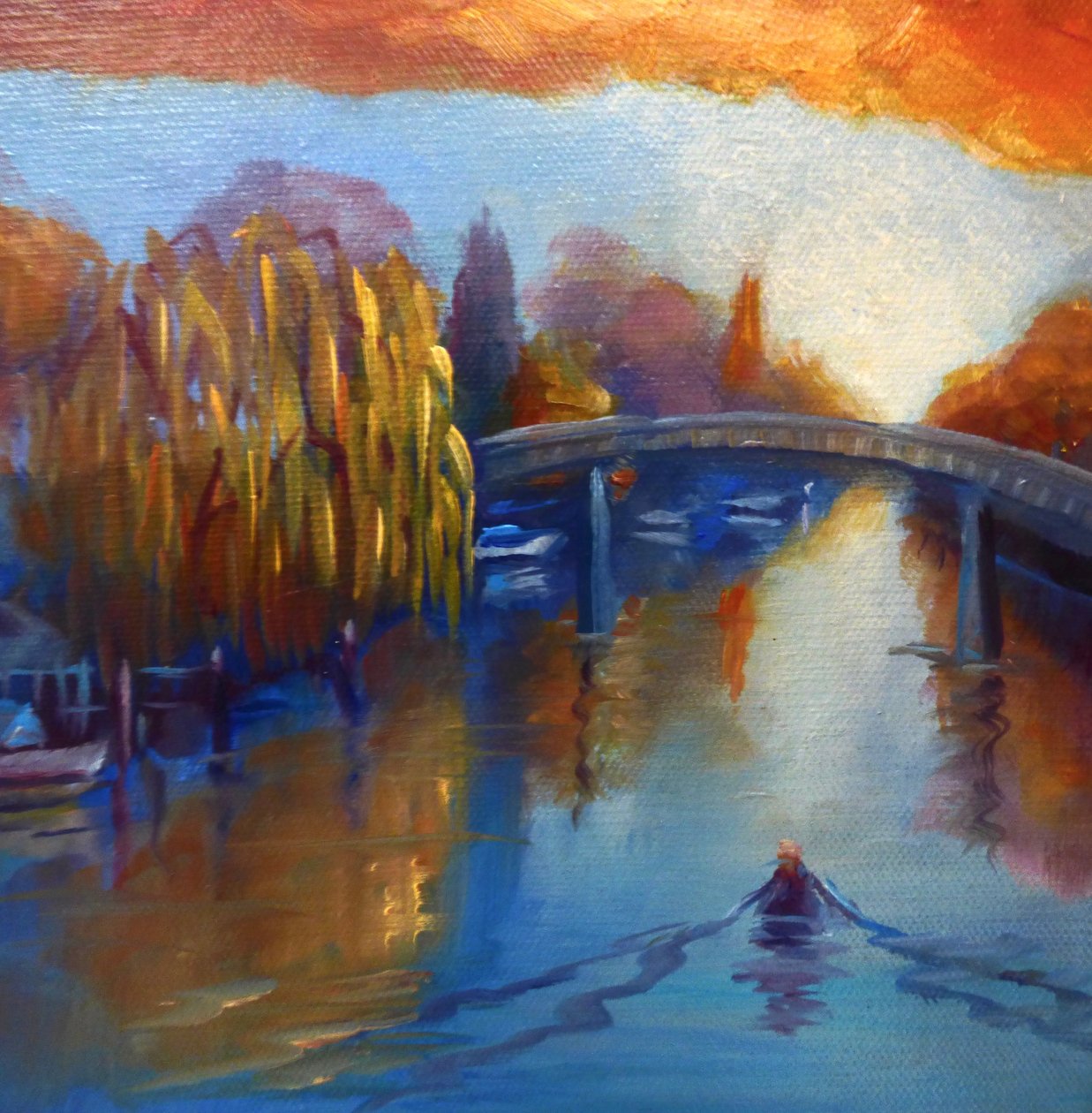 Eel Pie Eiland door Lee Campbell