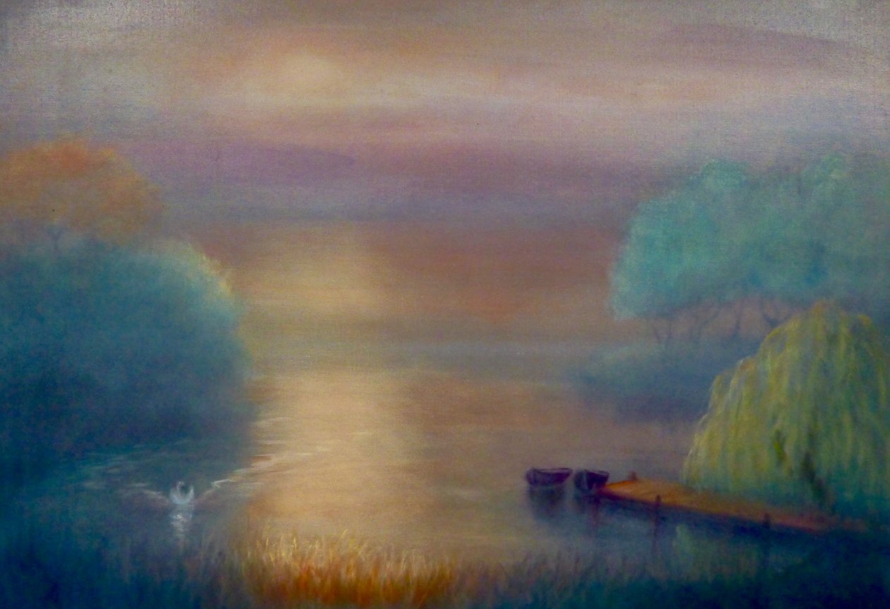 Eerste licht, 2019 door Lee Campbell