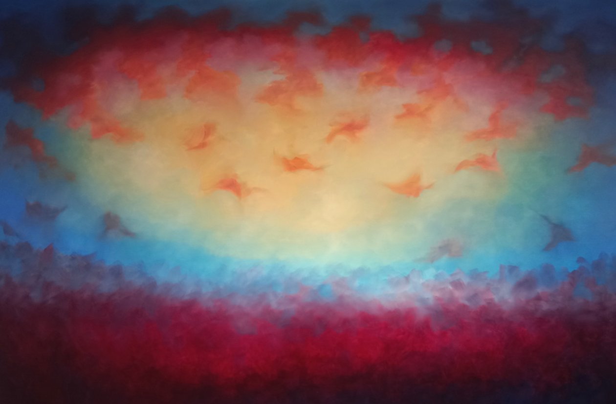 Van Boven door Lee Campbell