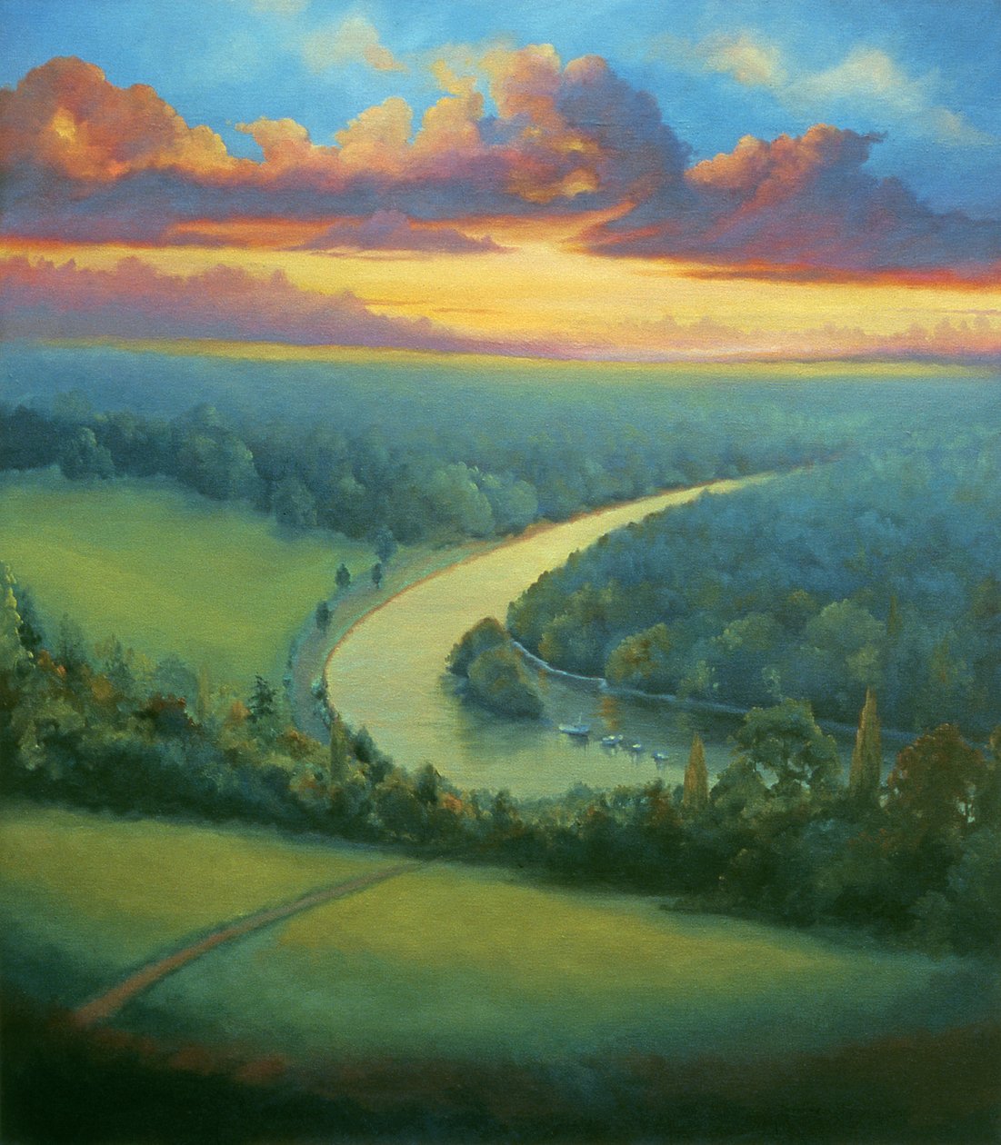 Harmonie, 2000 door Lee Campbell