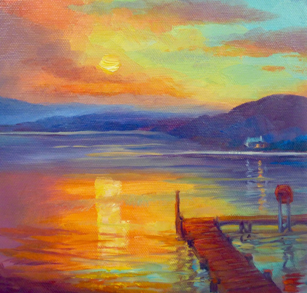 Steiger, Isle of Bute door Lee Campbell