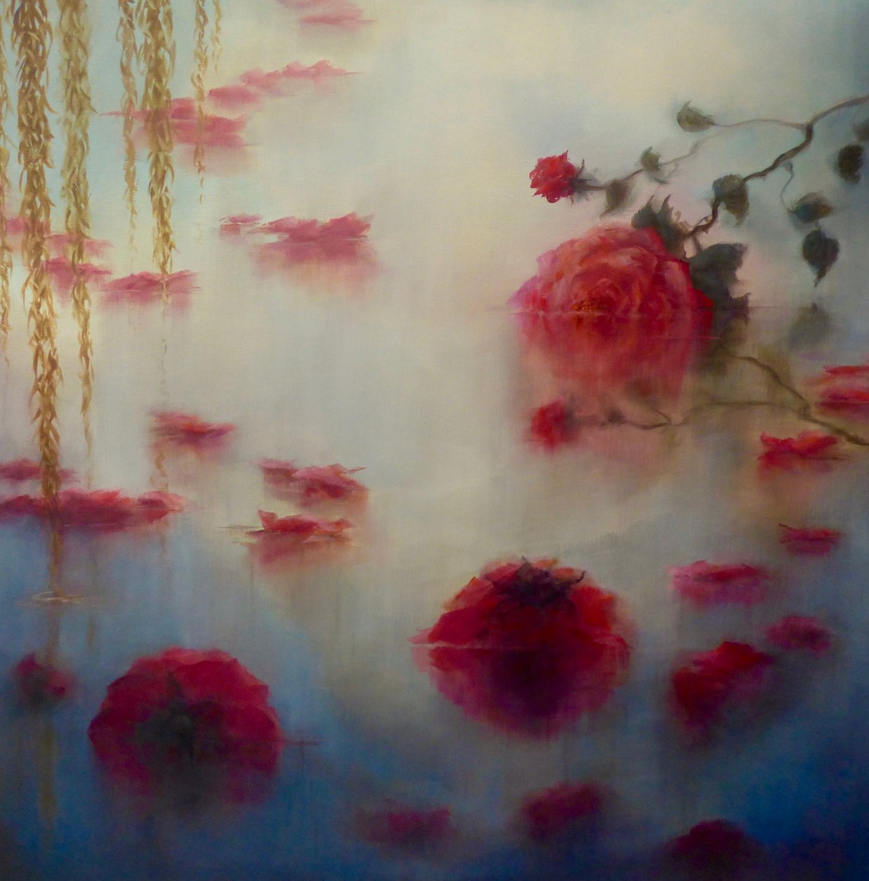 La Dérive de Rose door Lee Campbell