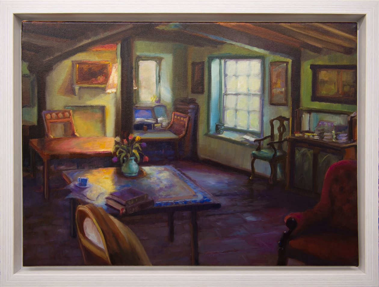 Monnikenhuis I, 2016 door Lee Campbell
