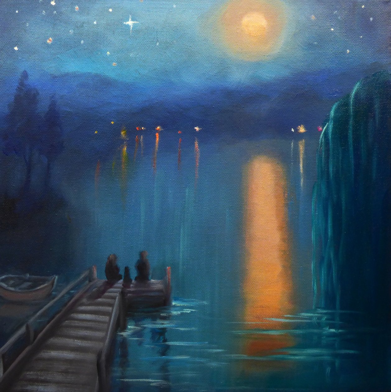Maanlicht, 2019 door Lee Campbell
