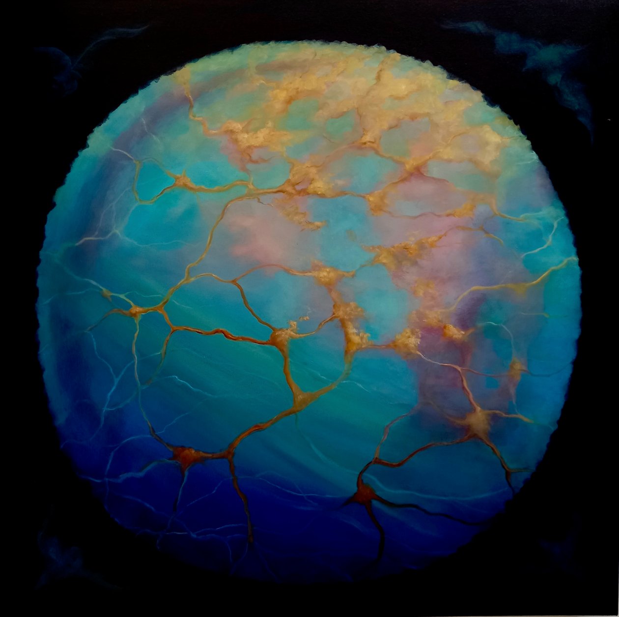 Opal II, 2021 door Lee Campbell